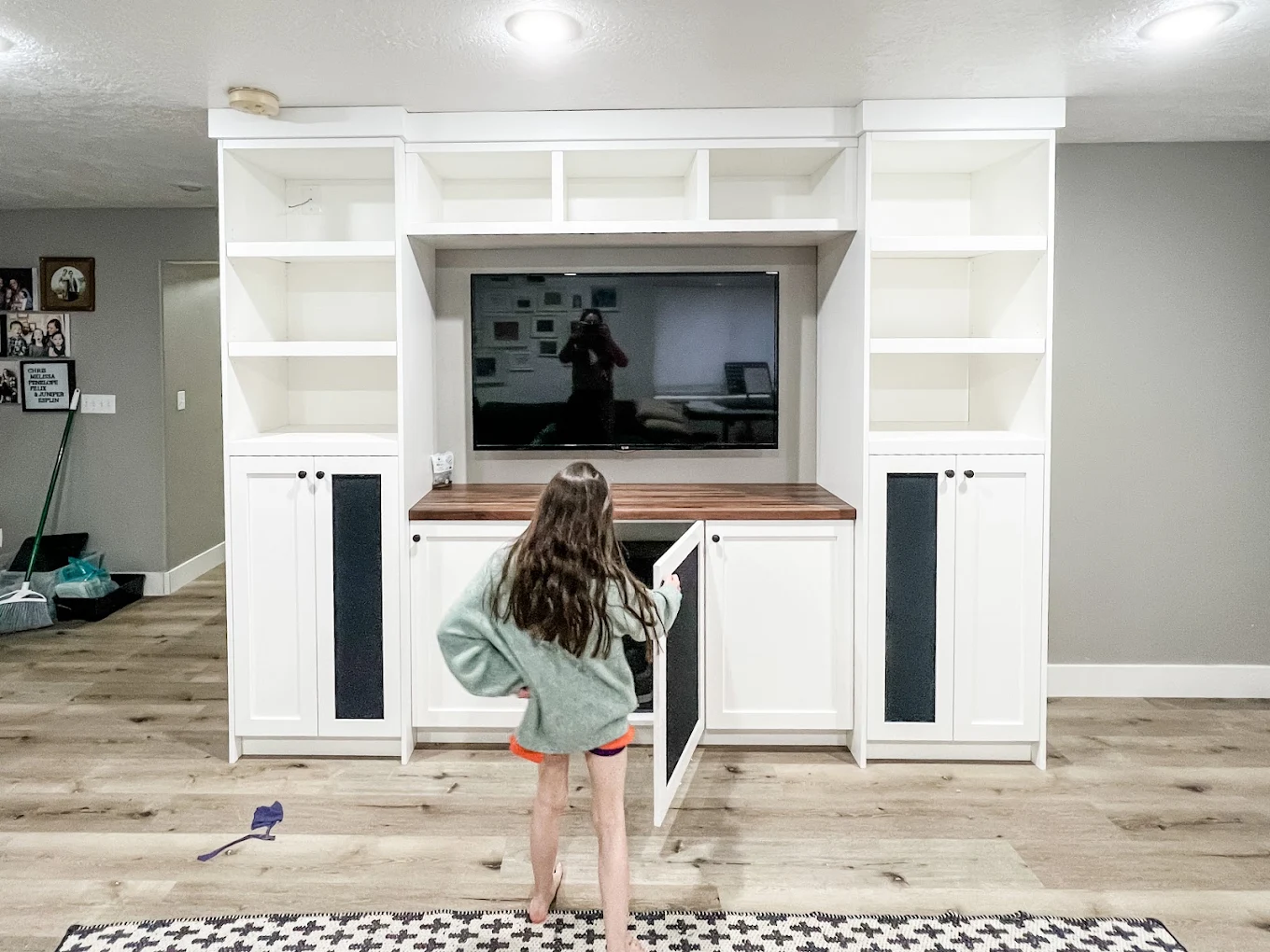 Custom home theater cabinets